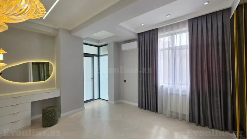 Satılır 4 otaqlı Mənzil Yeni tikili 182 m² Nəriman Nərimanov m. - şəkil 12