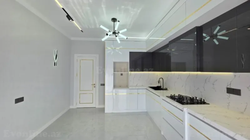 Satılır 4 otaqlı Mənzil Yeni tikili 182 m² Nəriman Nərimanov m. - şəkil 14