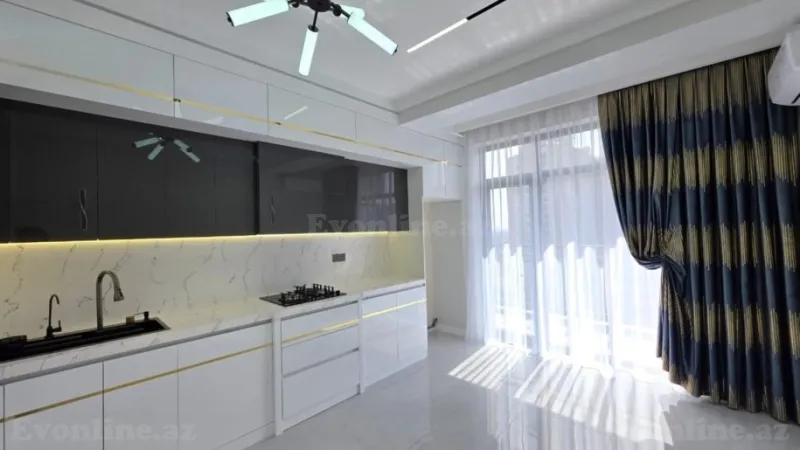 Satılır 4 otaqlı Mənzil Yeni tikili 182 m² Nəriman Nərimanov m. - şəkil 15