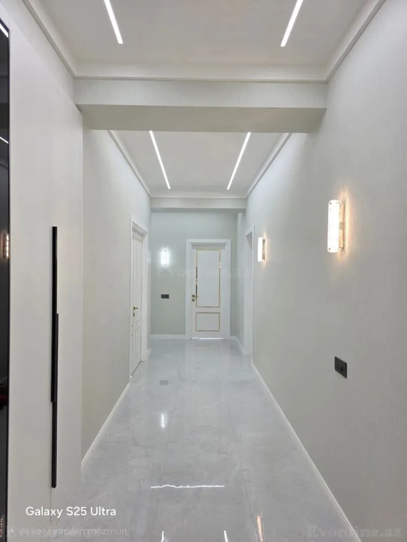 Satılır 4 otaqlı Mənzil Yeni tikili 182 m² Nəriman Nərimanov m. - şəkil 21