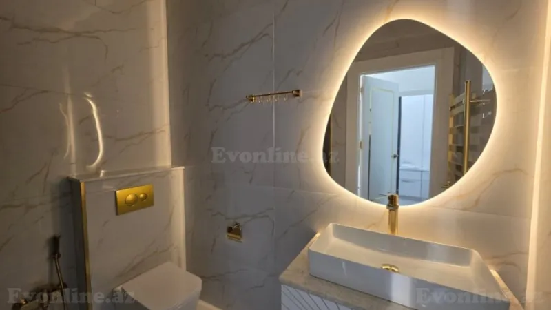 Satılır 4 otaqlı Mənzil Yeni tikili 182 m² Nəriman Nərimanov m. - şəkil 25