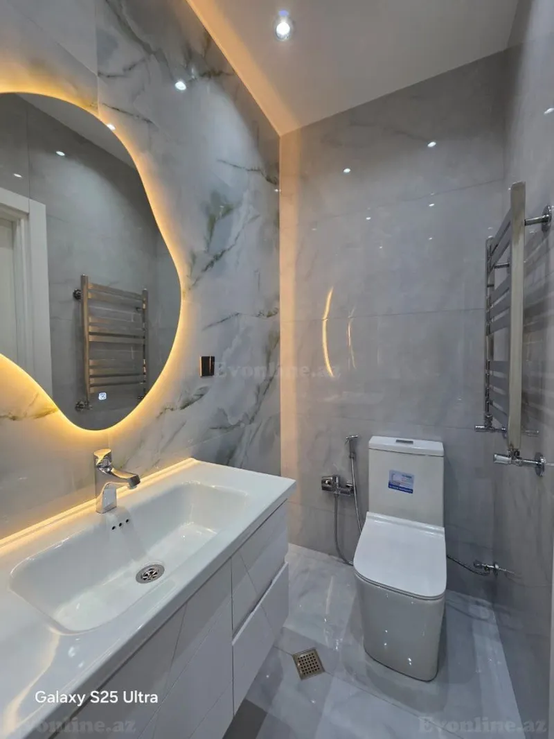 Satılır 4 otaqlı Mənzil Yeni tikili 182 m² Nəriman Nərimanov m. - şəkil 27