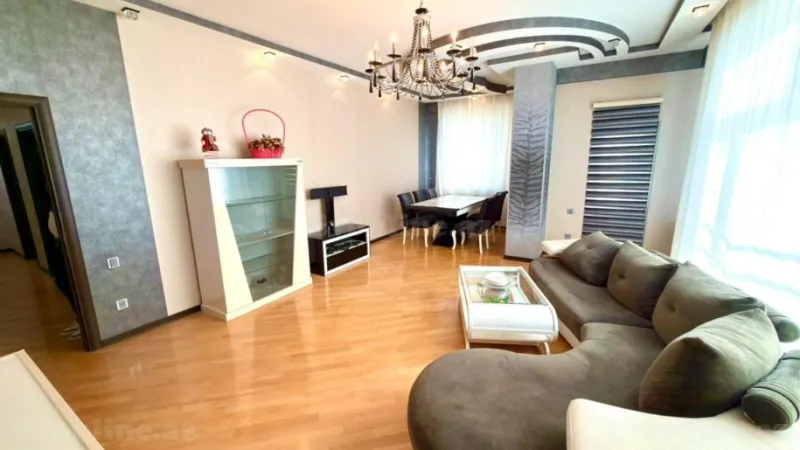 Satılır 3 otaqlı Mənzil Yeni tikili 135 m² Memar Əcəmi m. - şəkil 4