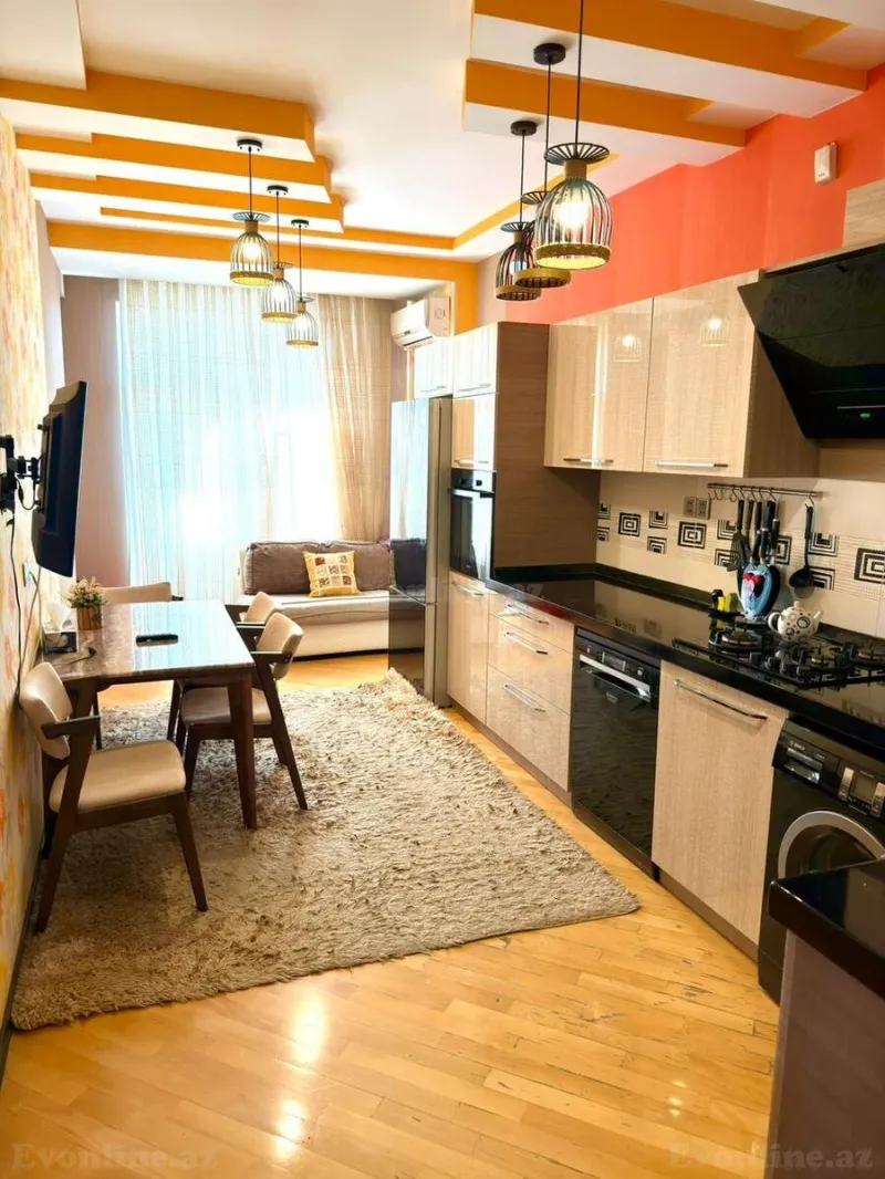 Satılır 3 otaqlı Mənzil Yeni tikili 135 m² Memar Əcəmi m. - şəkil 11