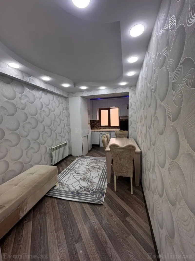 Satılır 2 otaqlı Mənzil Yeni tikili 46 m² Abşeron r.