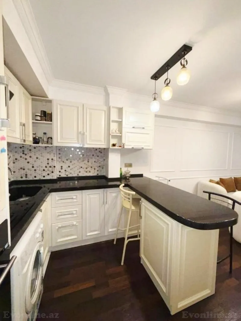 Satılır 2 otaqlı Mənzil Yeni tikili 48 m² Nərimanov r. - şəkil 2