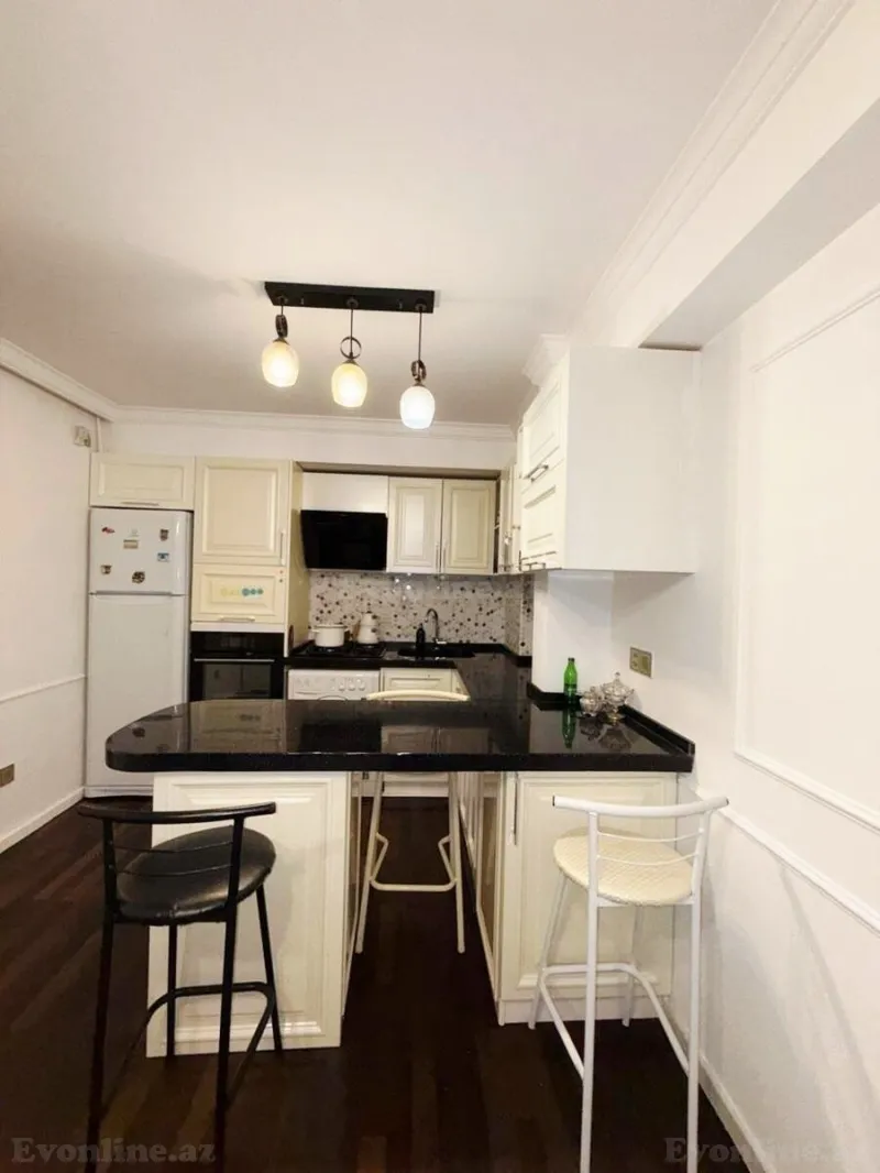 Satılır 2 otaqlı Mənzil Yeni tikili 48 m² Nərimanov r. - şəkil 3