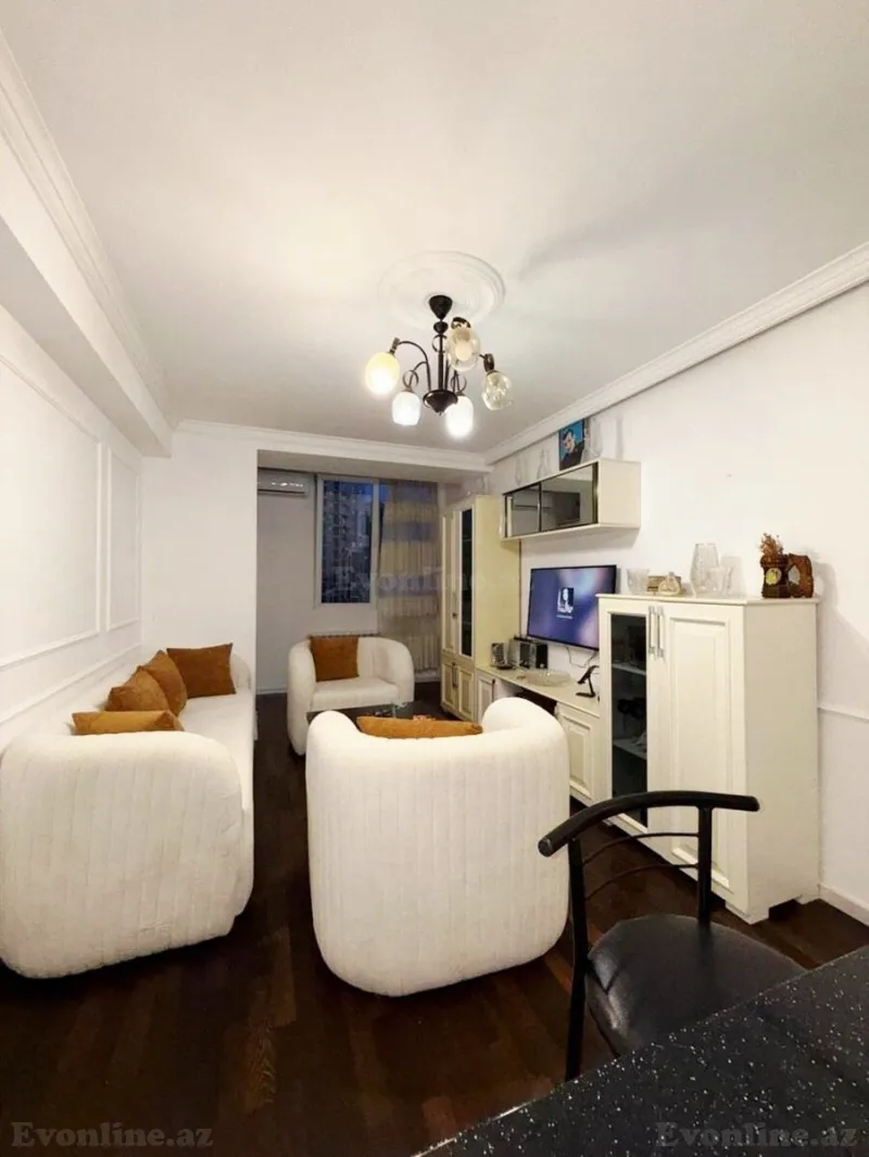 Satılır 2 otaqlı Mənzil Yeni tikili 48 m² Nərimanov r. - şəkil 4