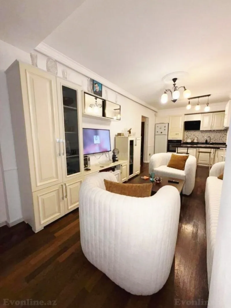 Satılır 2 otaqlı Mənzil Yeni tikili 48 m² Nərimanov r. - şəkil 5