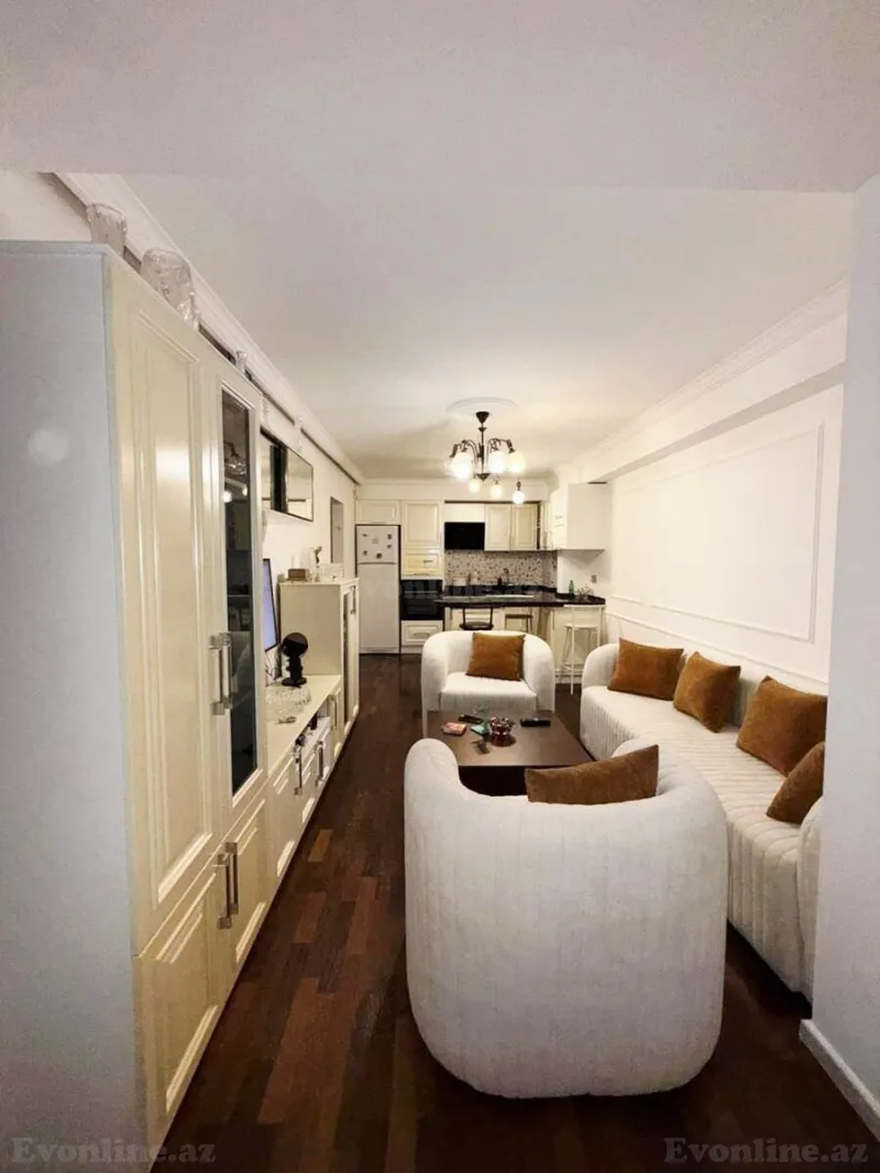 Satılır 2 otaqlı Mənzil Yeni tikili 48 m² Nərimanov r. - şəkil 6