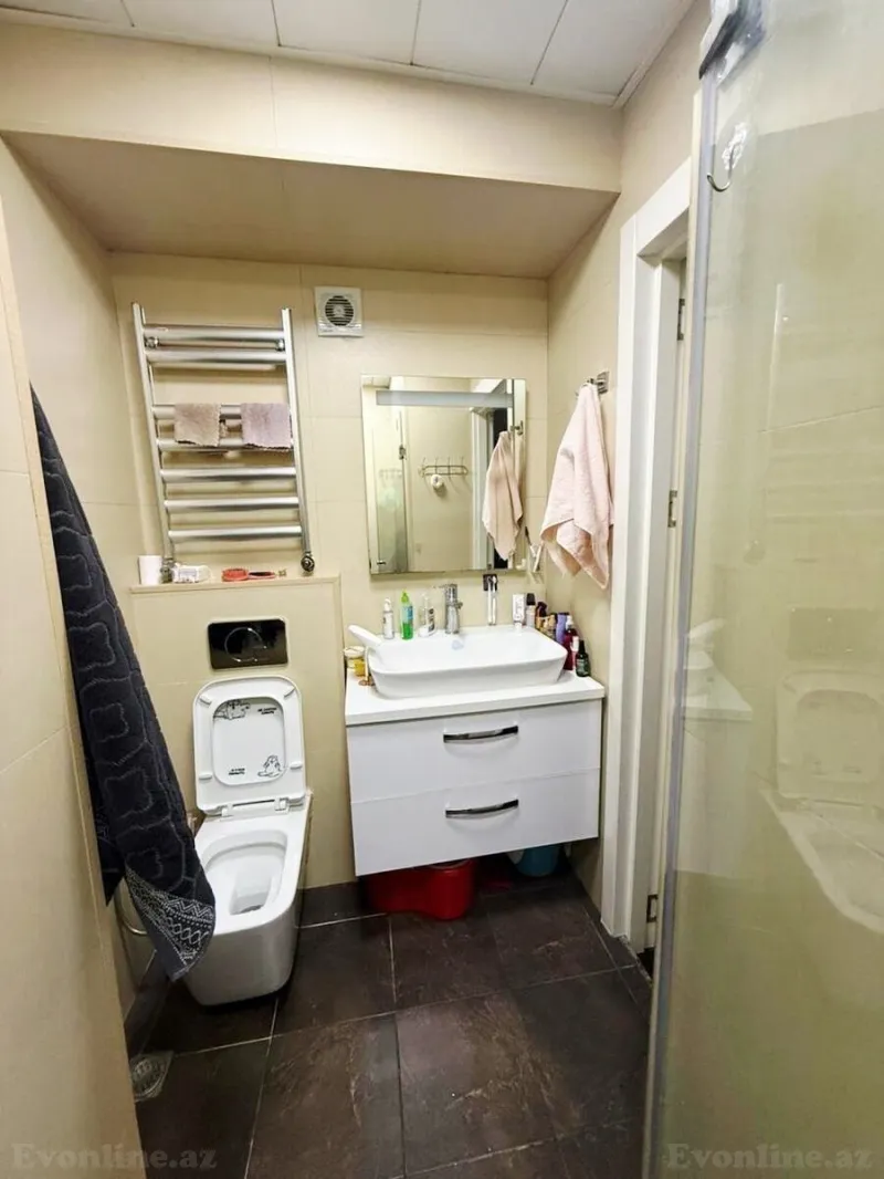 Satılır 2 otaqlı Mənzil Yeni tikili 48 m² Nərimanov r. - şəkil 11