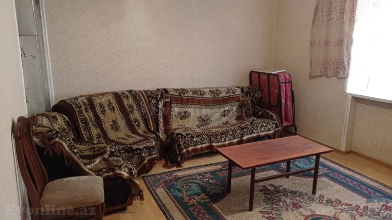 Kirayə verilir 2 otaqlı Mənzil Köhnə tikili 60 m² 28 May m. - şəkil 2