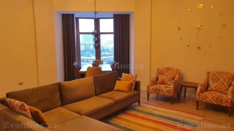 Satılır 3 otaqlı Mənzil Yeni tikili 160 m² Xətai m. - şəkil 2