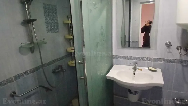 Satılır 2 otaqlı Mənzil Köhnə tikili 60 m² Yasamal r. - şəkil 15