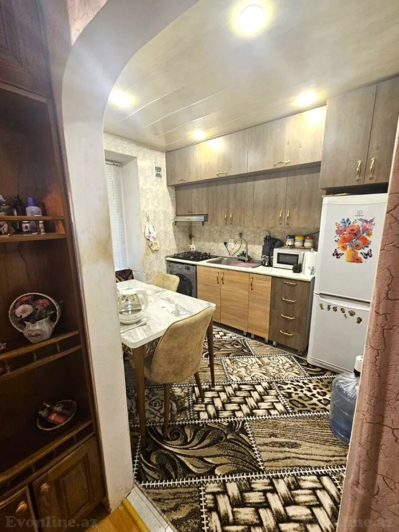 Satılır 3 otaqlı Mənzil Köhnə tikili 90 m² Gənclik m. - şəkil 7