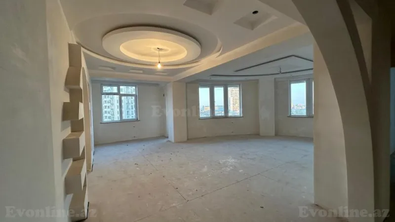 Satılır 3 otaqlı Mənzil Yeni tikili 155 m² Nərimanov r.