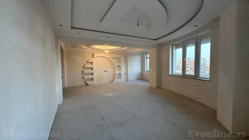 Satılır 3 otaqlı Mənzil Yeni tikili 155 m² Nərimanov r. - şəkil 2