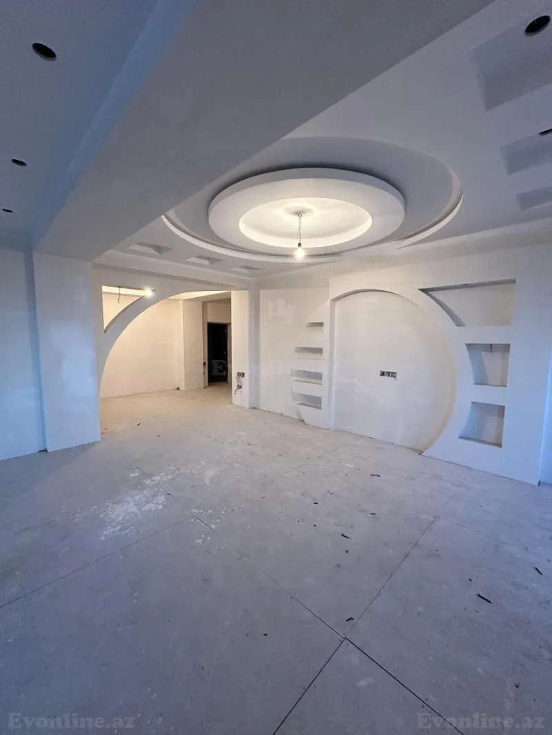 Satılır 3 otaqlı Mənzil Yeni tikili 155 m² Nərimanov r. - şəkil 3