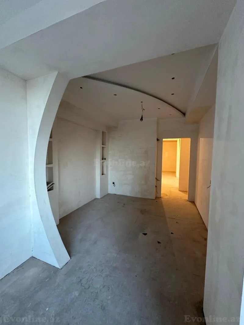 Satılır 3 otaqlı Mənzil Yeni tikili 155 m² Nərimanov r. - şəkil 9