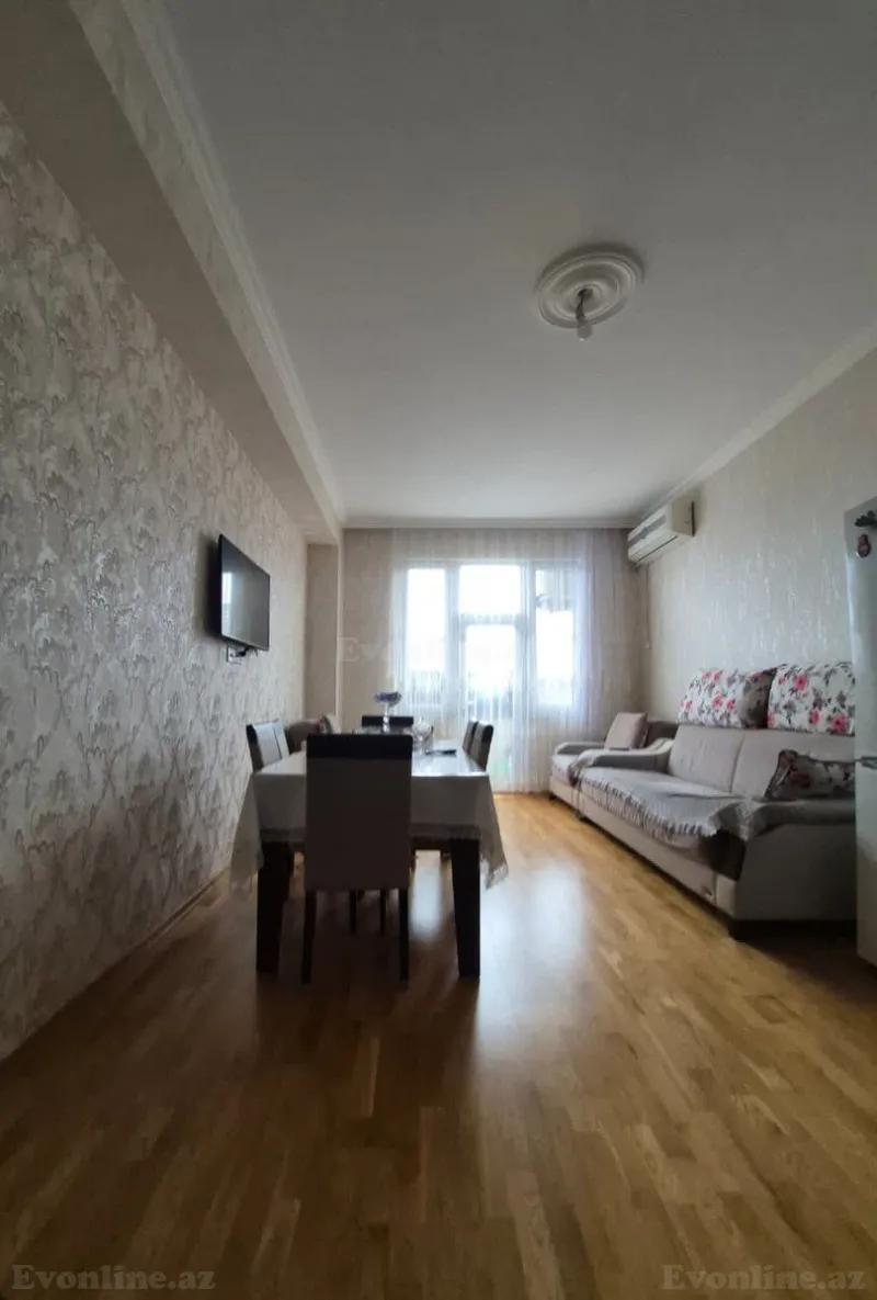 Satılır 3 otaqlı Mənzil Yeni tikili 75 m² Biləcəri - şəkil 2
