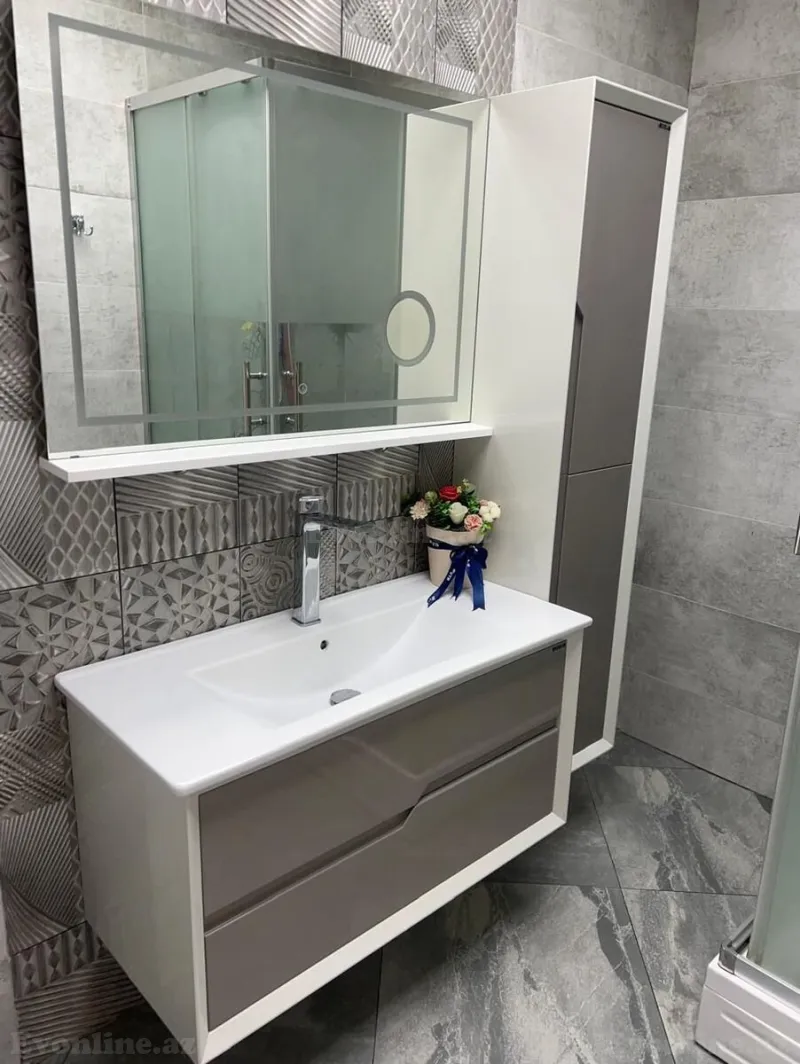 Kirayə verilir 2 otaqlı Mənzil Yeni tikili 110 m² Yasamal - şəkil 9