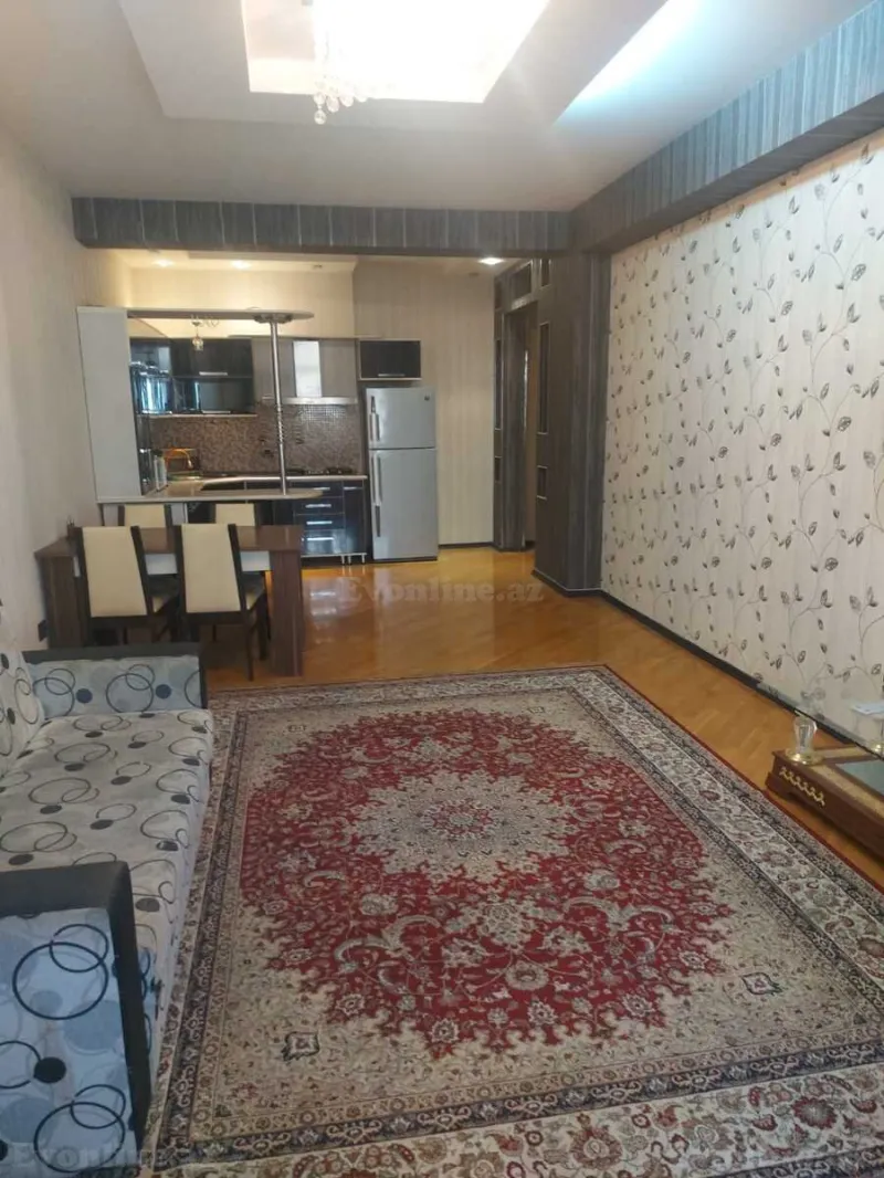 Kirayə verilir 2 otaqlı Mənzil Yeni tikili 80 m² 28 May m. - şəkil 2
