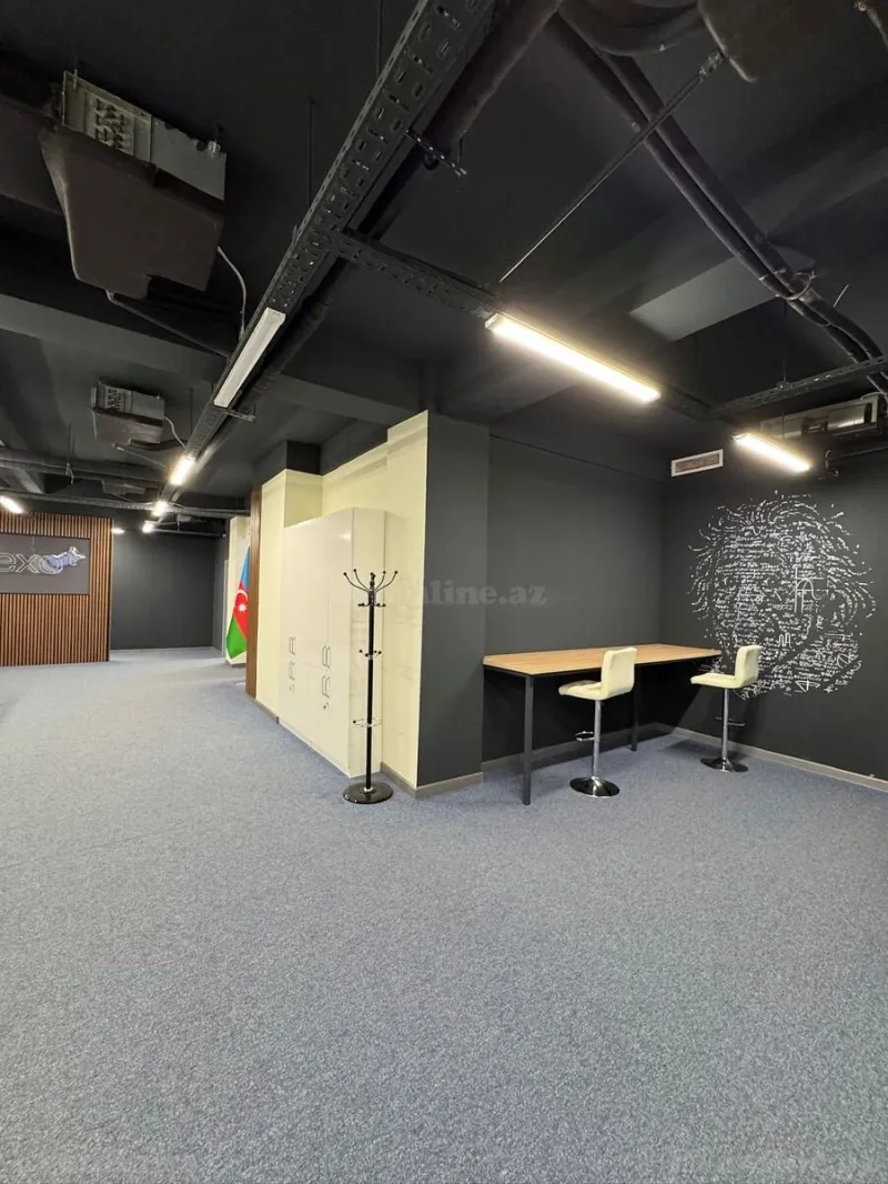 Kirayə verilir Ofis 530 m² Nəsimi r.
