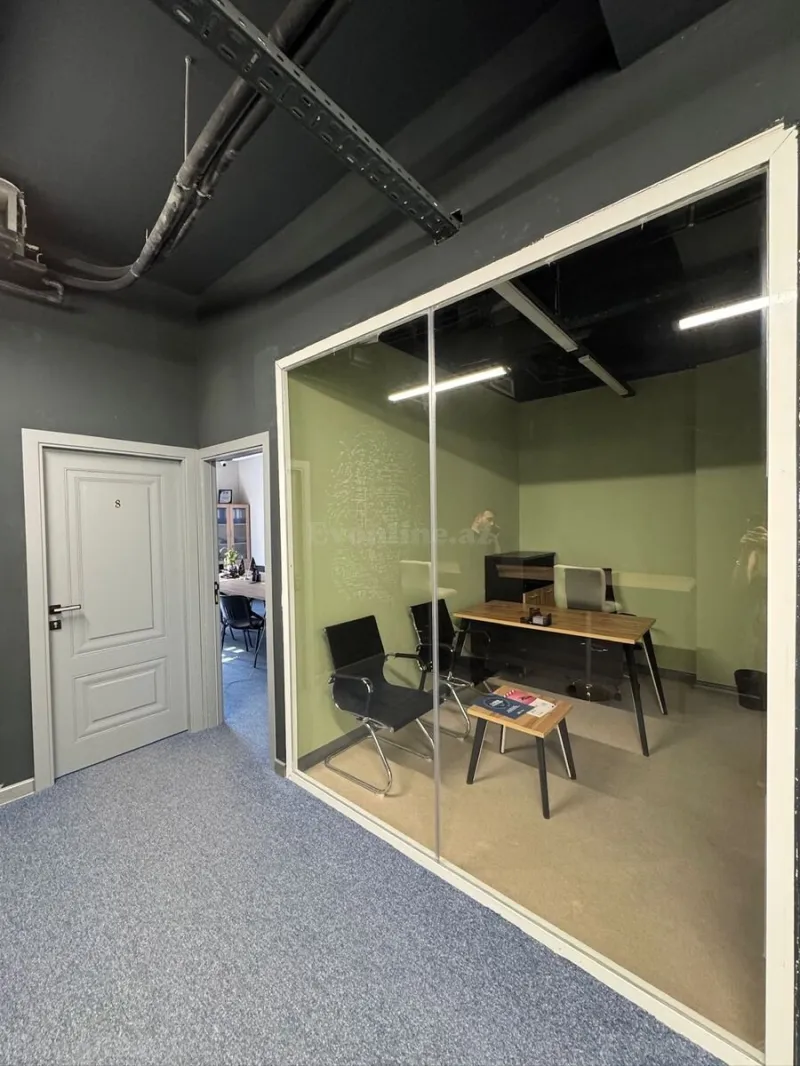 Kirayə verilir Ofis 530 m² Nəsimi r. - şəkil 6