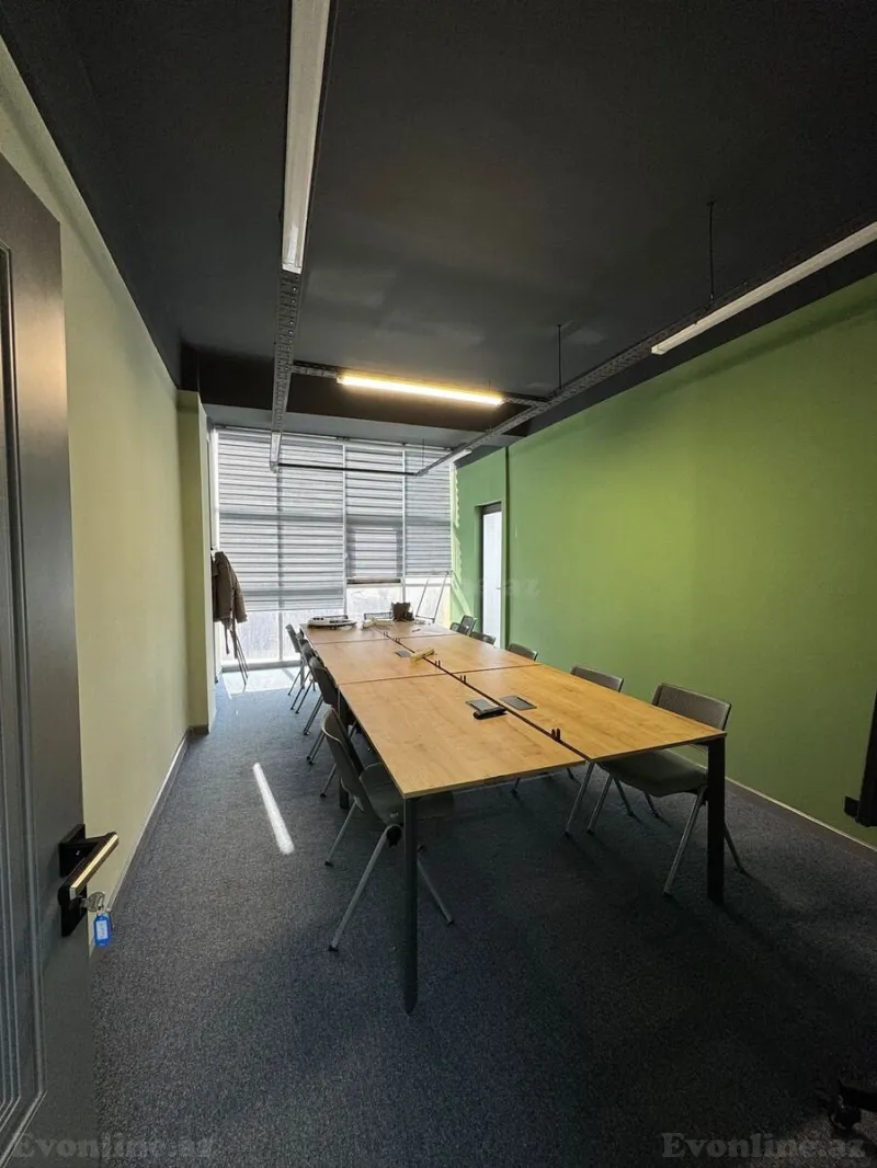 Kirayə verilir Ofis 530 m² Nəsimi r. - şəkil 7