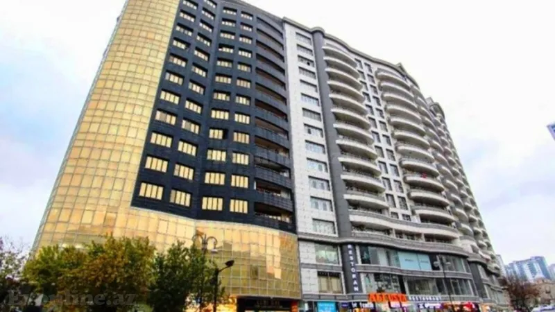 Satılır 3 otaqlı Mənzil Yeni tikili 155 m² Nizami m.