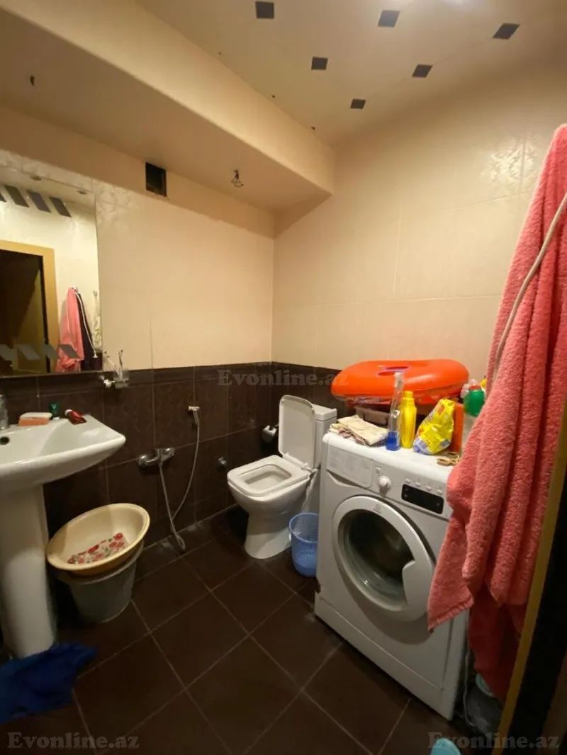 Satılır 3 otaqlı Mənzil Köhnə tikili 80 m² Səbail r. - şəkil 14