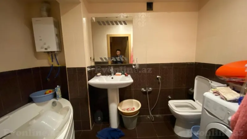 Satılır 3 otaqlı Mənzil Köhnə tikili 80 m² Səbail r. - şəkil 15