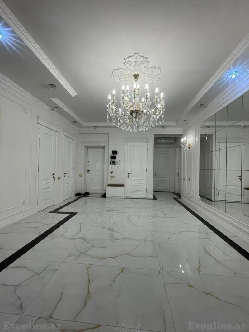 Satılır 3 otaqlı Mənzil Yeni tikili 181 m² Nərimanov r.
