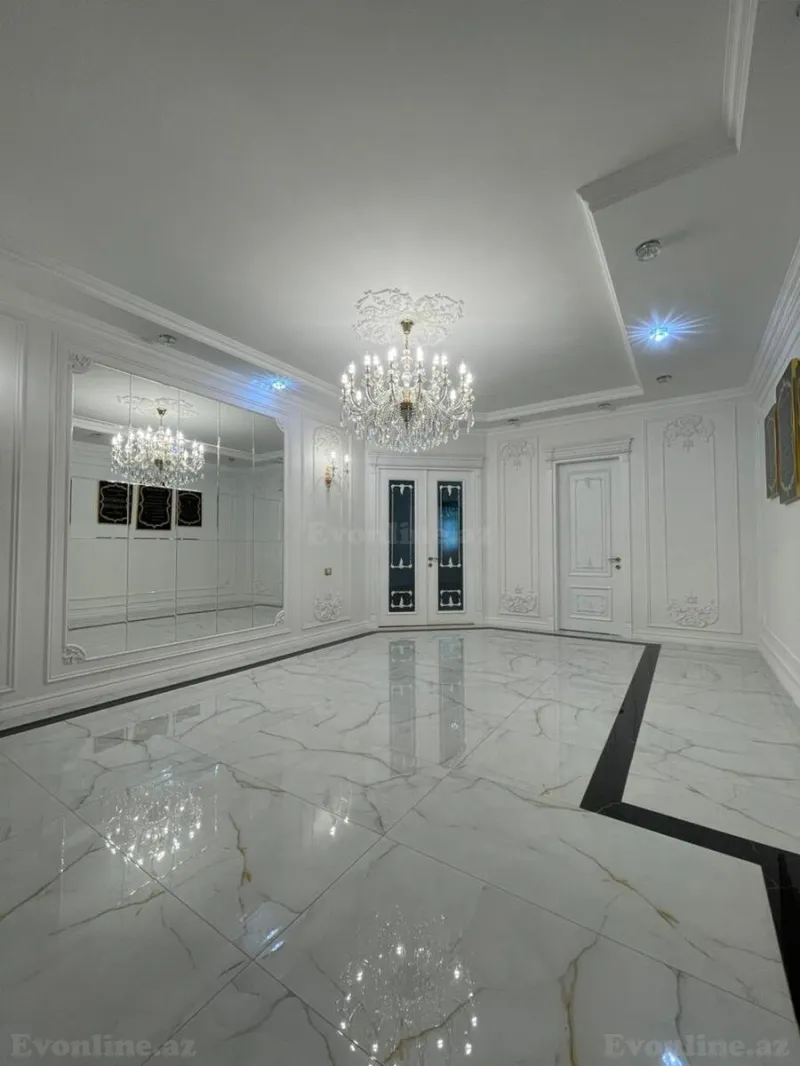 Satılır 3 otaqlı Mənzil Yeni tikili 181 m² Nərimanov r. - şəkil 3