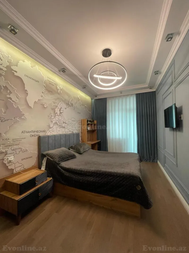 Satılır 3 otaqlı Mənzil Yeni tikili 181 m² Nərimanov r. - şəkil 9