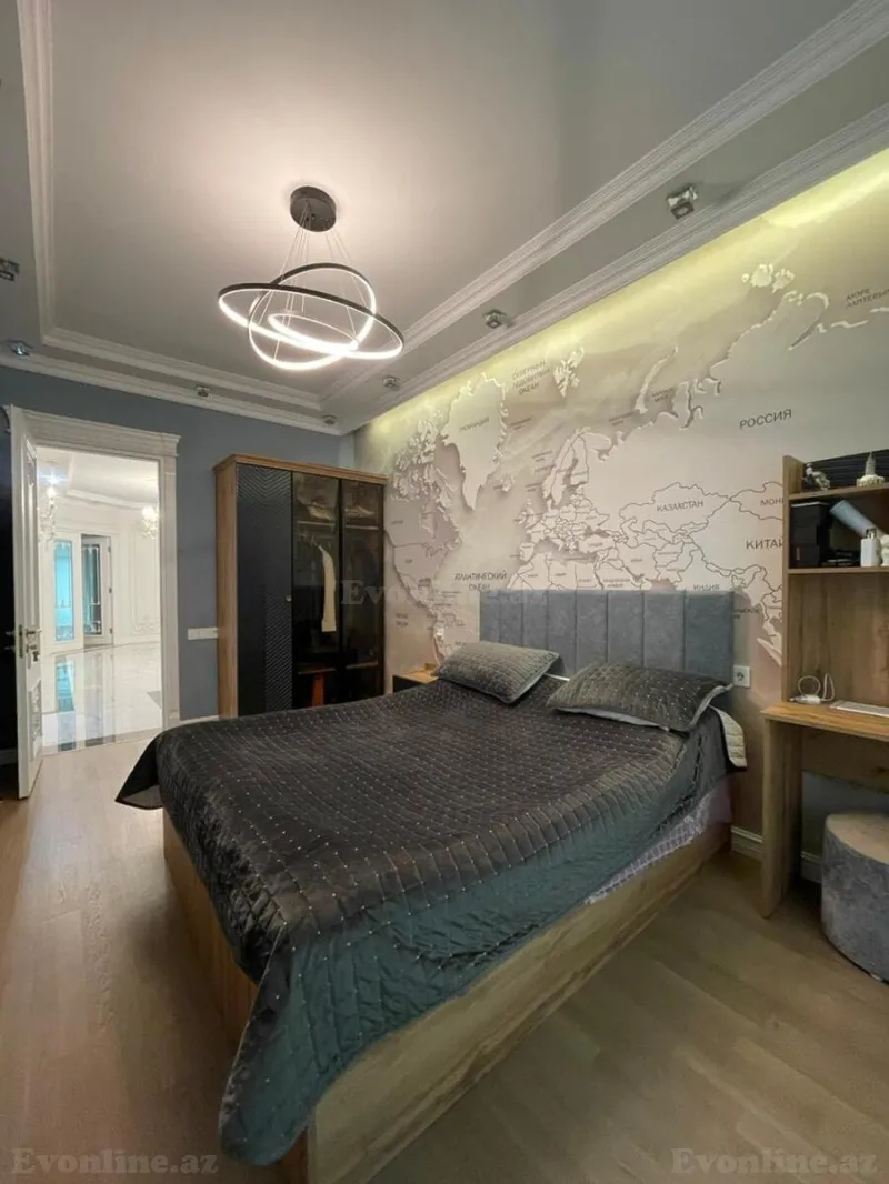 Satılır 3 otaqlı Mənzil Yeni tikili 181 m² Nərimanov r. - şəkil 10