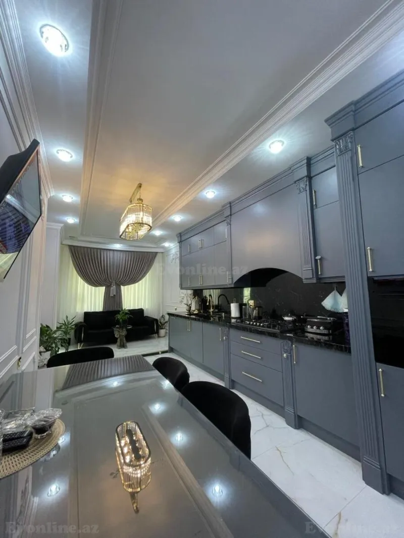 Satılır 3 otaqlı Mənzil Yeni tikili 181 m² Nərimanov r. - şəkil 11