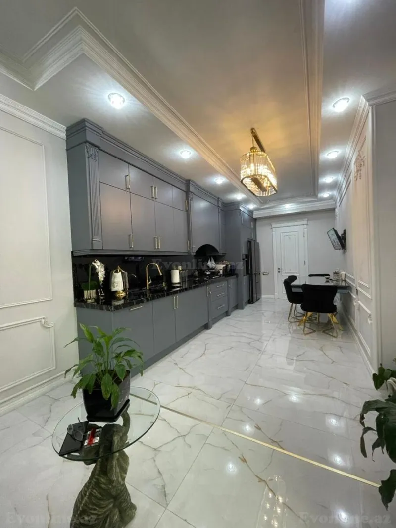 Satılır 3 otaqlı Mənzil Yeni tikili 181 m² Nərimanov r. - şəkil 12