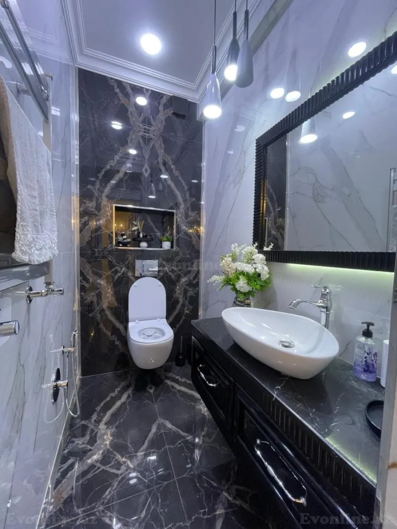 Satılır 3 otaqlı Mənzil Yeni tikili 181 m² Nərimanov r. - şəkil 15