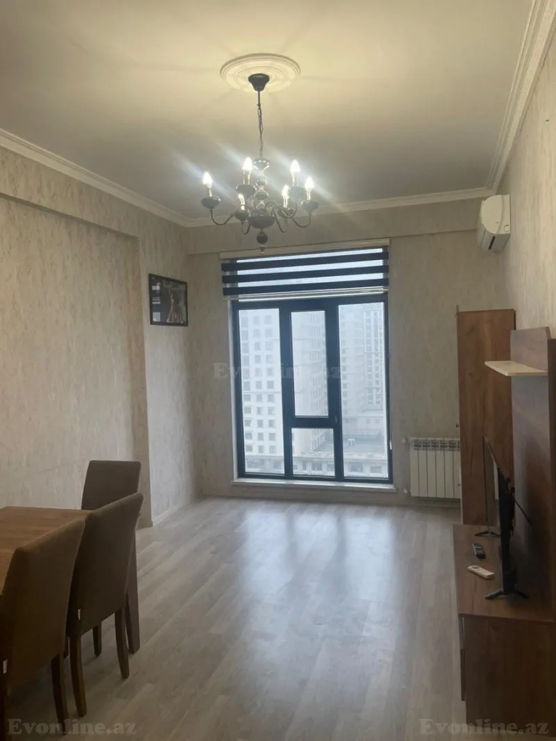 Satılır 2 otaqlı Mənzil Yeni tikili 56 m² Nərimanov r. - şəkil 2