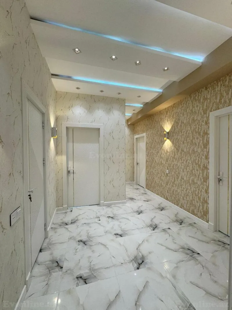 Satılır 3 otaqlı Mənzil Yeni tikili 115 m² Həzi Aslanov - şəkil 9