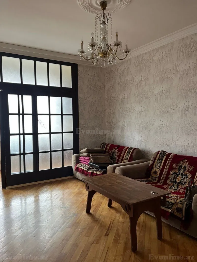 Kirayə verilir 2 otaqlı Mənzil Yeni tikili 50 m² 8-ci mikrorayon - şəkil 2