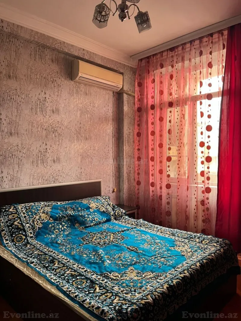 Kirayə verilir 2 otaqlı Mənzil Yeni tikili 50 m² 8-ci mikrorayon - şəkil 4