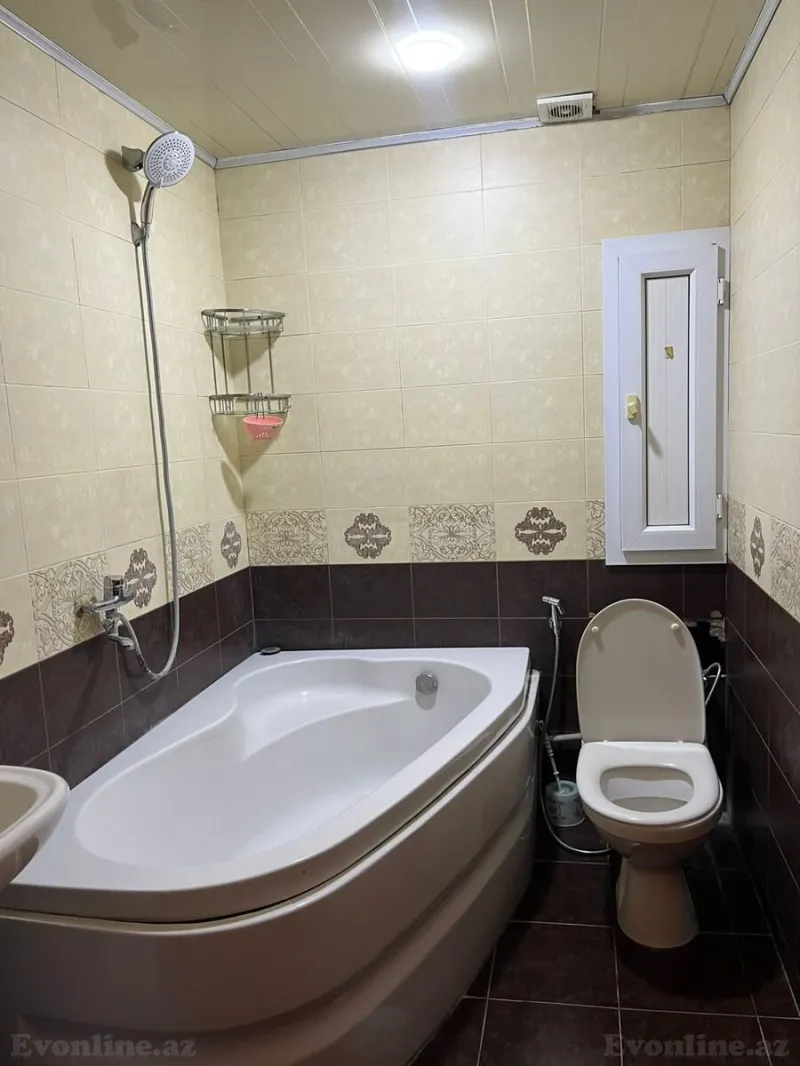 Kirayə verilir 2 otaqlı Mənzil Yeni tikili 50 m² 8-ci mikrorayon - şəkil 6