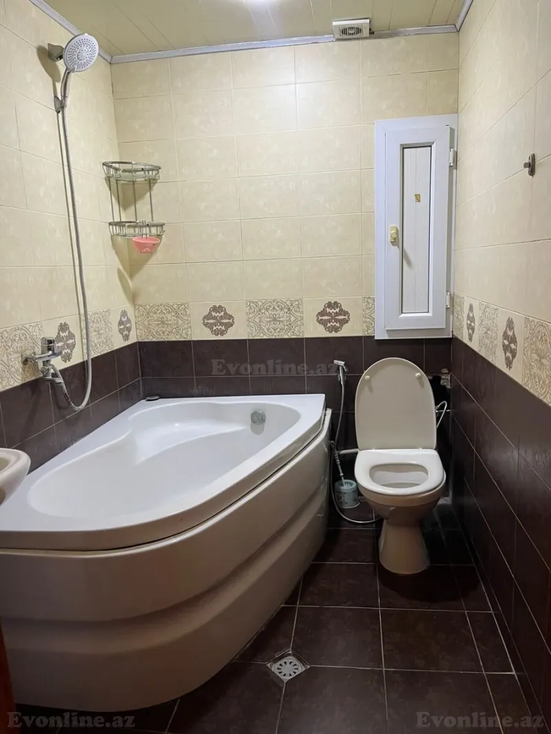 Kirayə verilir 2 otaqlı Mənzil Yeni tikili 50 m² 8-ci mikrorayon - şəkil 8