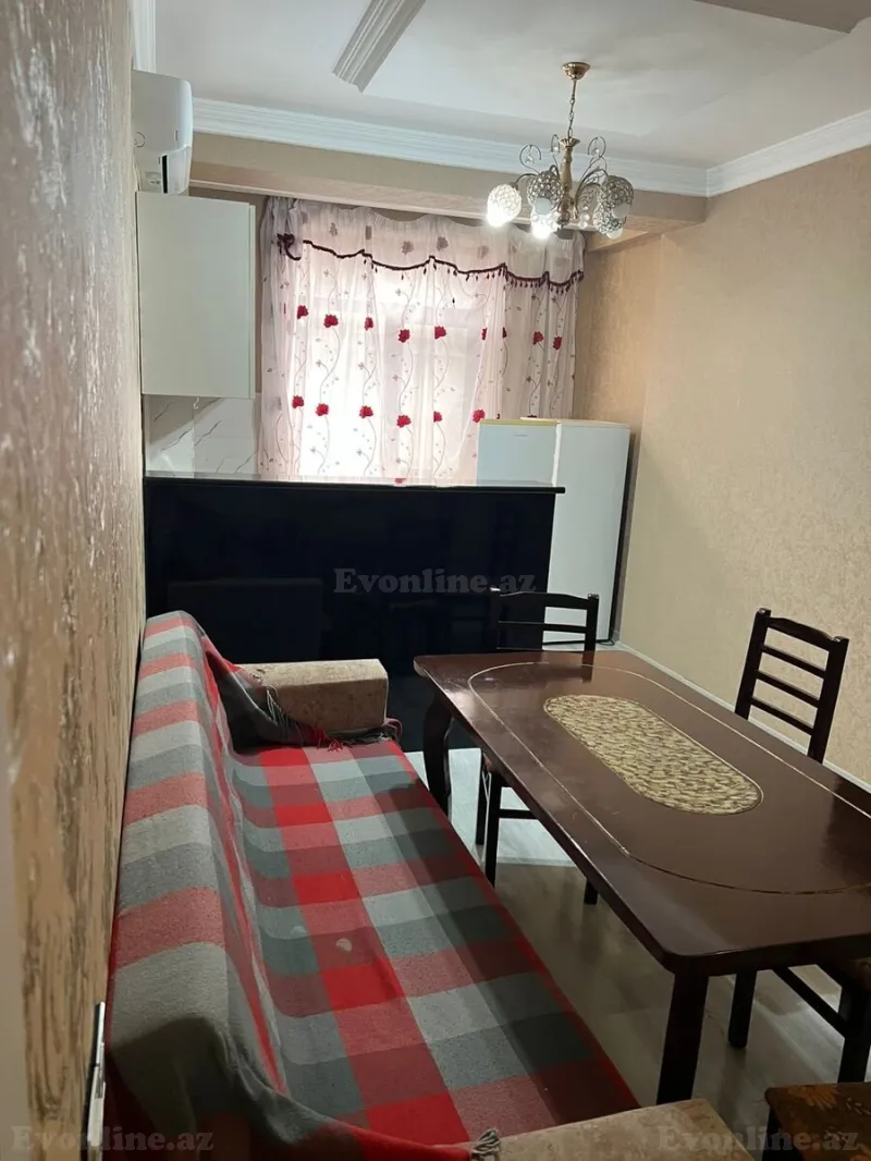Kirayə verilir 2 otaqlı Mənzil Yeni tikili 66 m² Yasamal r.