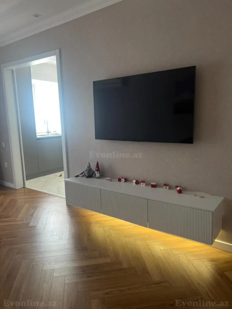 Satılır 3 otaqlı Mənzil Köhnə tikili 75 m² Elmlər Akademiyası m. - şəkil 3