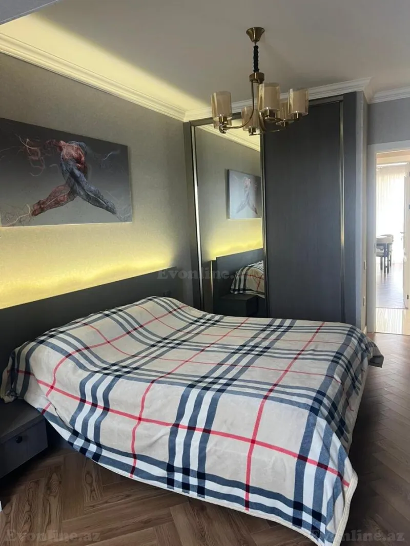 Satılır 3 otaqlı Mənzil Köhnə tikili 75 m² Elmlər Akademiyası m. - şəkil 5