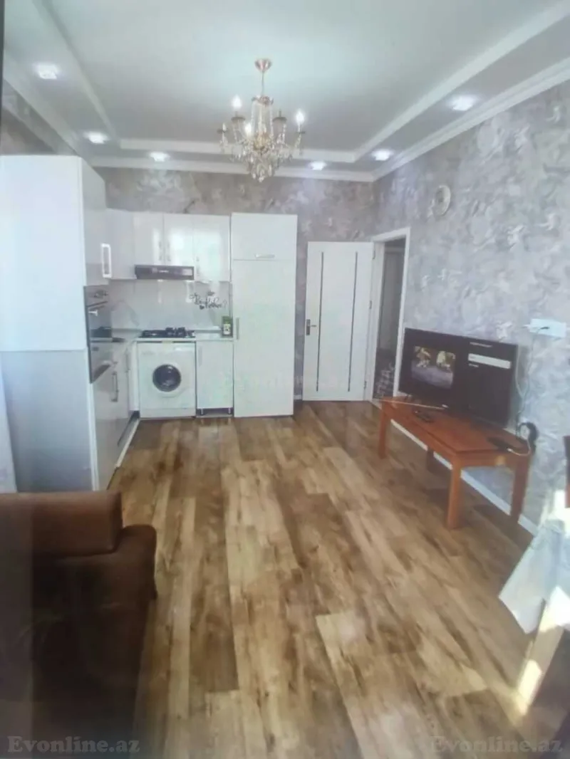 Kirayə verilir 3 otaqlı Mənzil Yeni tikili 65 m² Zabrat - şəkil 2