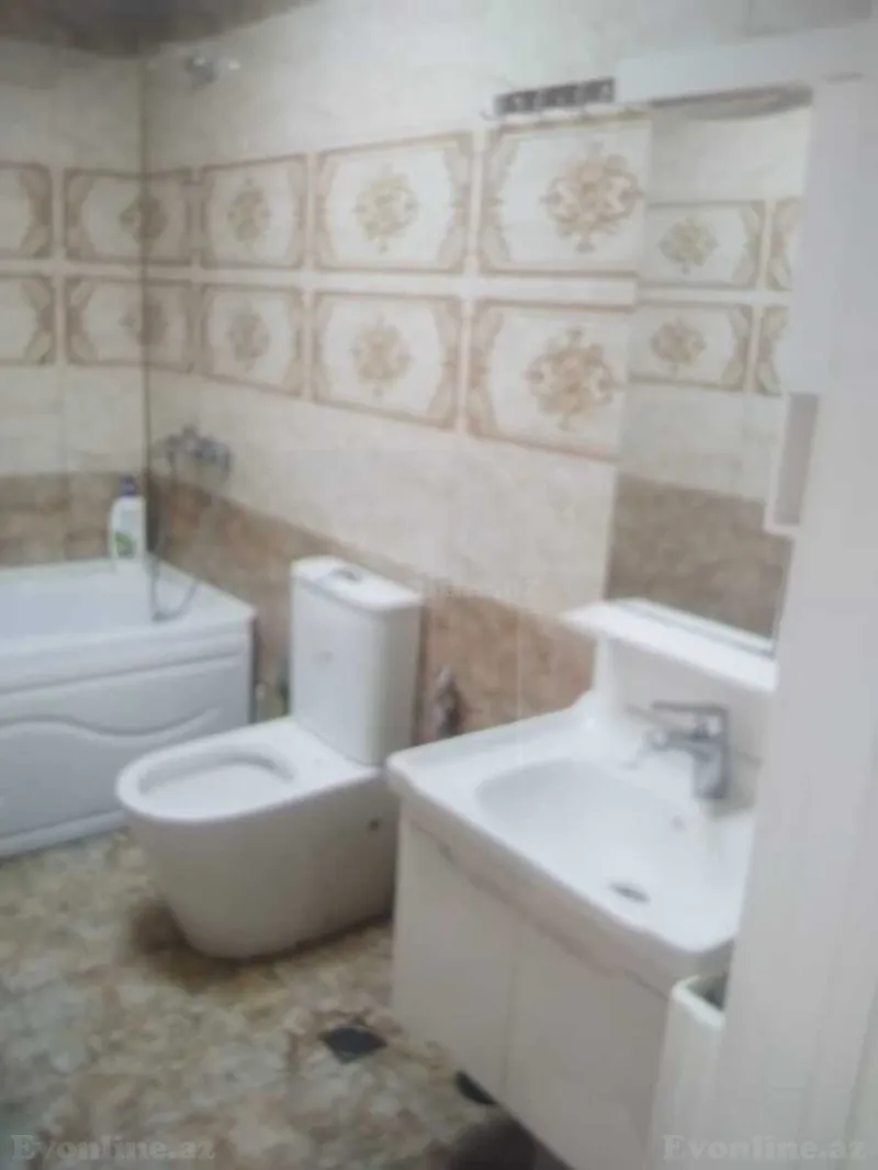 Kirayə verilir 3 otaqlı Mənzil Yeni tikili 65 m² Zabrat - şəkil 6